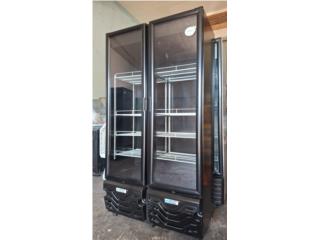 REFRIGERADOR EXHIBIDOR 2 PUERTAS DE VIDRIO, Promas, Inc Puerto Rico