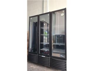 REFRIGERADOR EXHIBIDOR 3 PUERTAS DE VIDRIO, Promas, Inc Puerto Rico