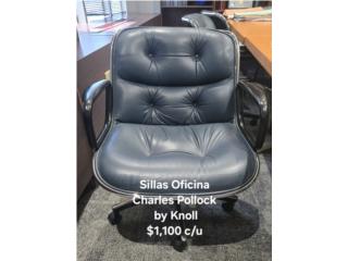 SILLAS OFICINA CHARLES POLLOCK BY KNOLL, Puerto Rico