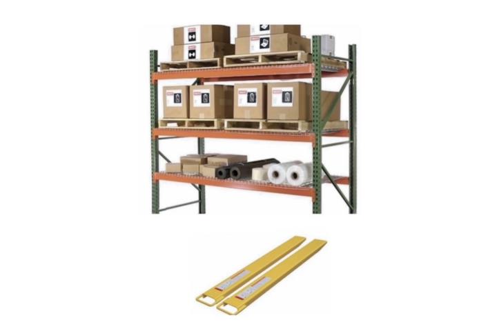 PALLETS RACKS ALMACENES