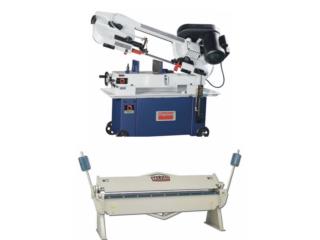 BANDSAW METAL Y DOBLADORAS/CORTADORAS , Puerto Rico