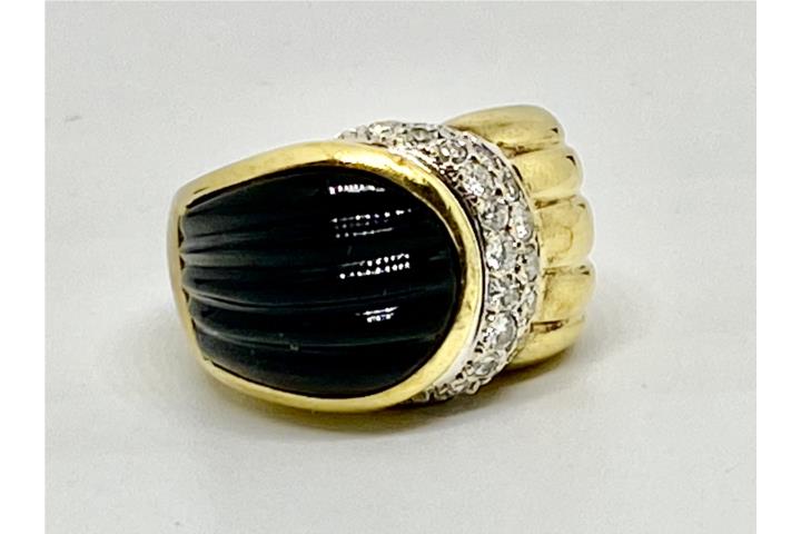 SORTIJA BRILLANTES 18KT