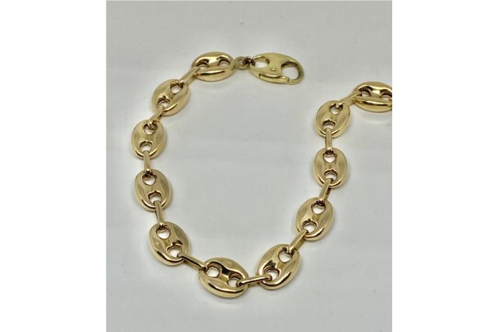PULSERA GUCCI PUFF 14KT