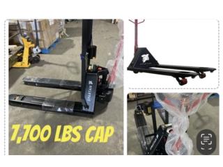 PALLETS JACKS 7,700 LBS CAPACITY 