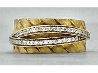 ARO BRILLANTES 14KT, Puerto Rico