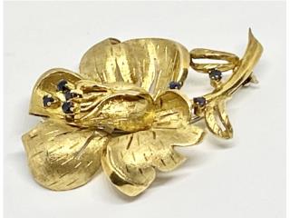 PRENDEDOR 18KT, Puerto Rico