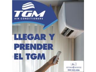 Aire Inverter TGM 12,000 btu  $599 (22 seer), Optimum Inverter Puerto Rico