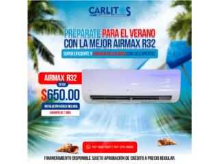 Airesinverter Airmax 22 seer R32