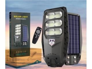 foco solar de exterior, GABELECTRONIC Puerto Rico