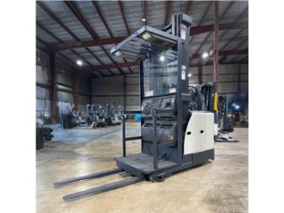 Stockpicker Electrico CROWN - 3,000lbs-SP02, Puerto Rico