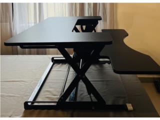 Escritorio ajustable, marca Halter
