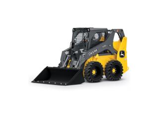 John Deere 318G Skid Steer , Puerto Rico