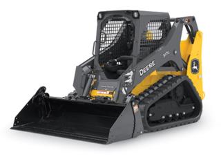 John Deere 317G Skid Steer, Puerto Rico