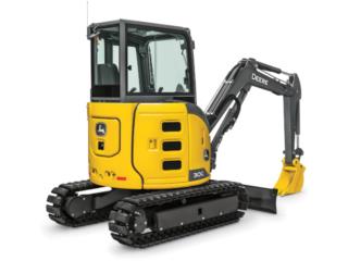 JOhn Deere 30G Mini Excavadora, Puerto Rico