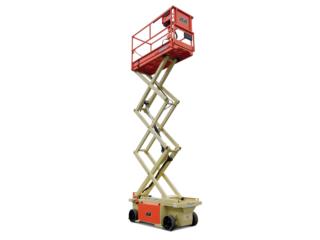 JLG 1932RS Plataforma Tijera, Puerto Rico