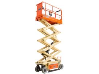 JLG 2630ES Plataforma Tijera, Puerto Rico