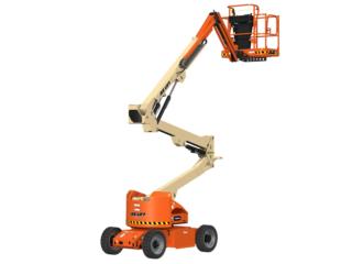JLG E450AJ Articulado, Puerto Rico