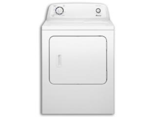 Secadora Gas Marca Amana 6.5cu, VALDES CORPORATION Puerto Rico