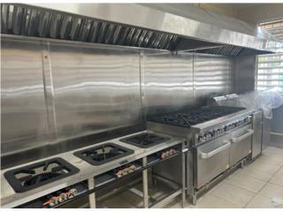 CAMPANAS Y EXTRACTORES RESTAURANTES 