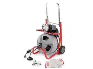 MAQUINAS DESTAPE RIDGID K-400