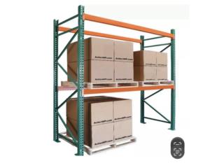 PALLET RACKS ALMACENES 