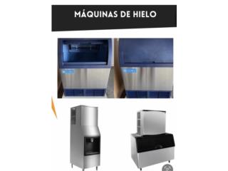 MAQUINAS DE HACER HIELO HOSHISAKI/COOLBOX, Puerto Rico