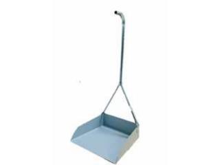 RECOGEDOR DE BASURA EN METAL HEAVY DUTY, Puerto Rico
