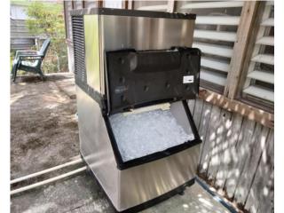 Maquina de hielo Manitowoc 450 Lb. En 24 HR , Puerto Rico