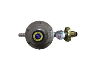 REGULADOR DE GAS CON INDICADOR