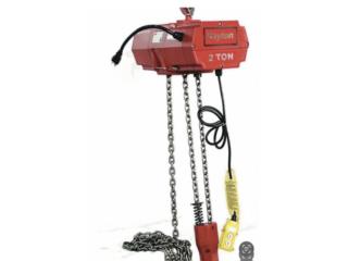 PATECAS ELECTRICAS DE CADENA 