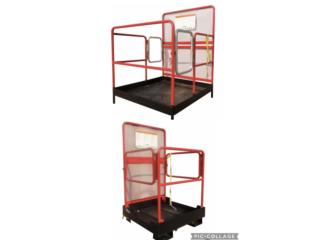 CANASTOS PARA FORKLIFT , Puerto Rico