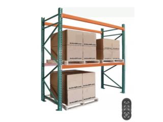PALLET RACKS ALMACENES , Puerto Rico