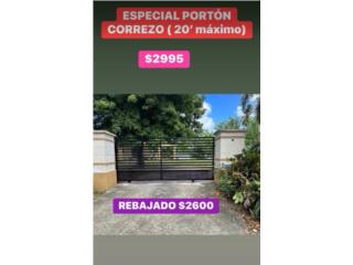 Especial Portón Corredizo