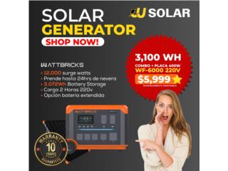 Batería portátil Wattbricks Wf6000 220V