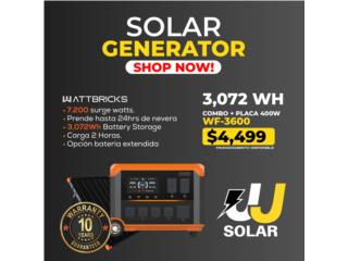 Batería portátil Wattbricks WF-600