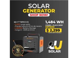 Batería portátil Wattbricks MP1500