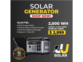 Batería portátil Oukitel P2001