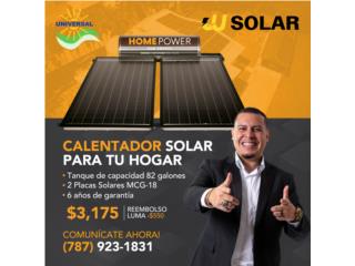 Calentador Solar Para Tu Hogar 