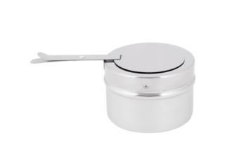 PORTA STERNO STAINLESS STEEL PARA CHAFIN, IBSTOREPR.COM  ( Escrbenos por texto ) Puerto Rico