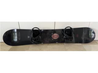NUEVA! Snowboard Rossignol con accessorios, Puerto Rico