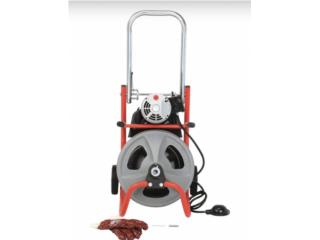 DESTAPE RIDGID K-400 , SP TOOLS PUERTO RICO Puerto Rico
