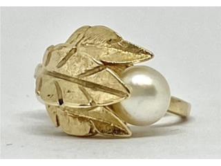 SORTIJA PERLA 14KT
