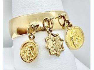 SORTIJA MEDALLAS 14KT