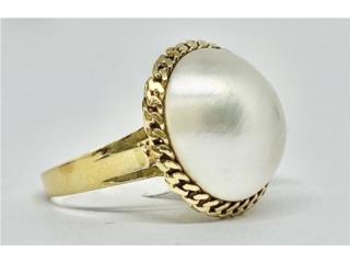 SORTIJA PERLA 14KT