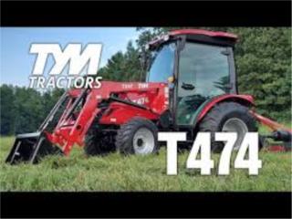 TYM T474 Pala mecánica