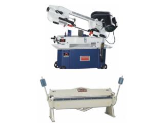 BANDSAW METALES Y DOBLADORAS , SP TOOLS PUERTO RICO Puerto Rico