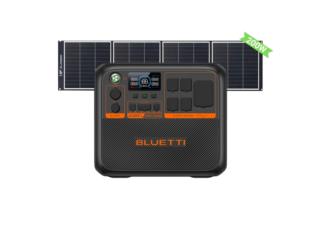 Bluetti AC200P L + Placa 200W, HUMACAO POWER SOLUTIONS LLC Puerto Rico