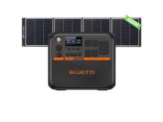 Bluetti AC200P L + Placa 400W, HUMACAO POWER SOLUTIONS LLC Puerto Rico