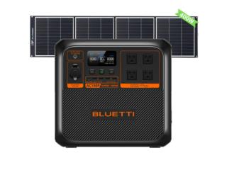 Bluetti AC180P + Placa 400W, HUMACAO POWER SOLUTIONS LLC Puerto Rico