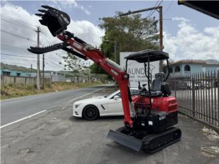 VICSEC 2 TONELADAS KUBOTA 2025 - EXCAVADORA, Rodriguez Auto Comercial Puerto Rico
